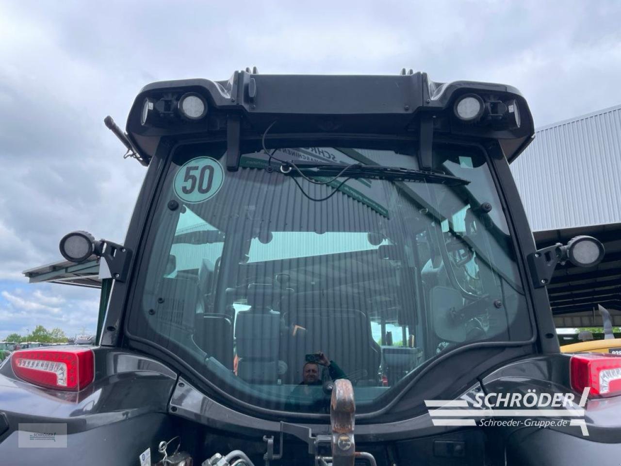 Traktor Türe ait Valtra N 175 A | RÜFA, Gebrauchtmaschine içinde Wildeshausen (resim 10)